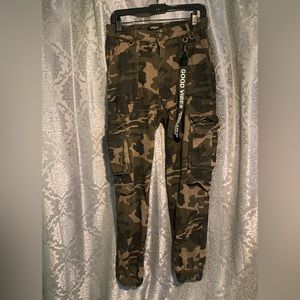 Camo Cargo Pants